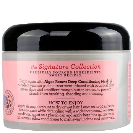 Camille Rose Naturals Algae Renew Deep Conditioner - flocohair