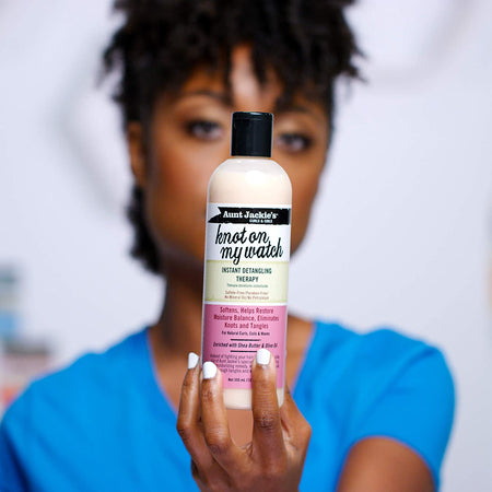 Aunt Jackie's Curls & Coils Knot On My Watch Instant Detangling Therapy