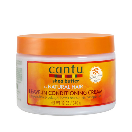Cantu Natural Leave In Conditioning Cream 340g