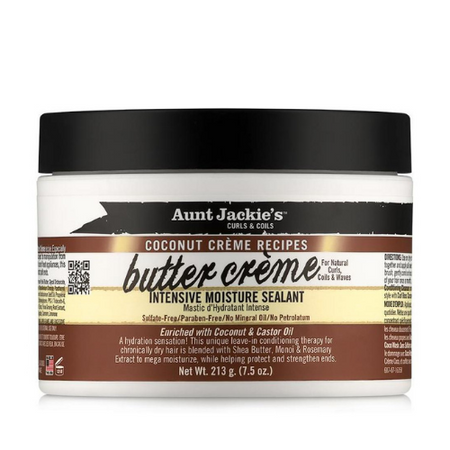 Aunt Jackie's Coconut Creme Recipes Butter Creme Intensive Moisture Sealant