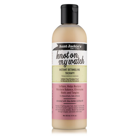 Aunt Jackie's Curls & Coils Knot On My Watch Instant Detangling Therapy