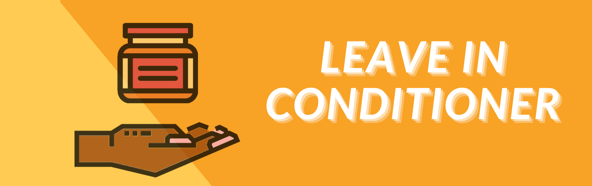 Leave in conditioner