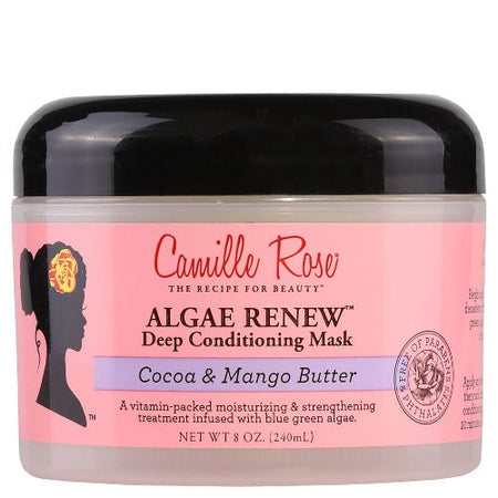 Camille Rose Naturals Algae Renew Deep Conditioner - flocohair