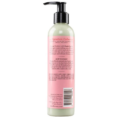 Camille Rose Naturals Fresh Curl Revitalising Hair Smoother - flocohair