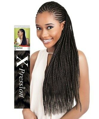 X-Pression Syn Ultra Braid - flocohair