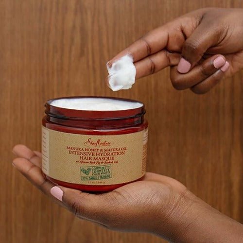 Shea Moisture Manuka Honey & Mafura Oil Hair Masque