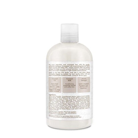 Shea moisture 100% virgin coconut oil daily hydration shampoo - flocohair