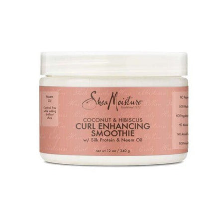 Shea Moisture Coconut & Hibiscus Curl Enhancing Smoothie - flocohair