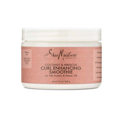 Shea Moisture Coconut & Hibiscus Curl Enhancing Smoothie - flocohair