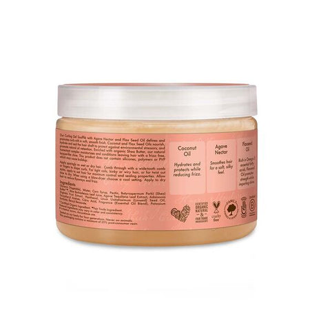 Shea Moisture Coconut & Hibiscus Curling Gel Soufflé - flocohair
