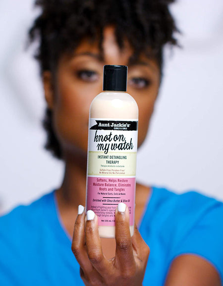 Aunt Jackie's Curls & Coils Knot On My Watch Instant Detangling Therapy