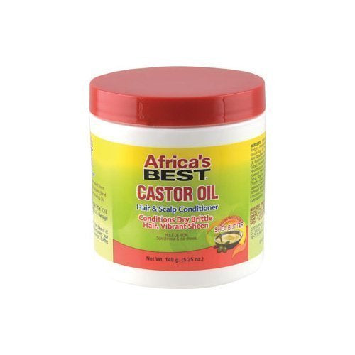 Africa's Best Castor Oil Hair and Scalp Conditioner
