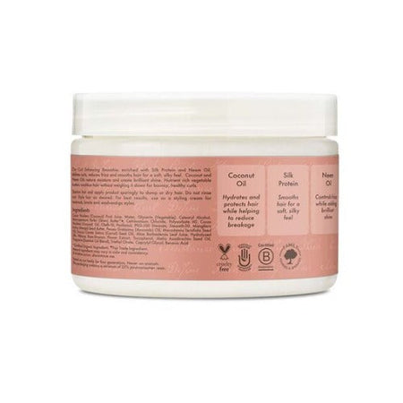 Shea Moisture Coconut & Hibiscus Curl Enhancing Smoothie - flocohair