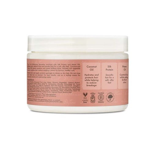 Shea Moisture Coconut & Hibiscus Curl Enhancing Smoothie - flocohair