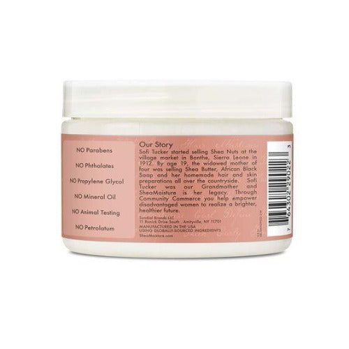 Shea Moisture Coconut & Hibiscus Curl Enhancing Smoothie - flocohair