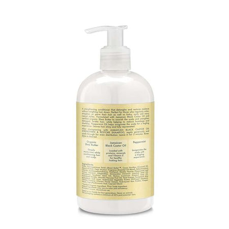 Shea Moisture Jamaican Black Castor Oil Strengthen & Restore Conditioner - flocohair