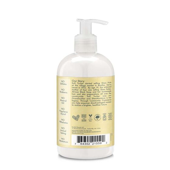 Shea Moisture Jamaican Black Castor Oil Strengthen & Restore Conditioner - flocohair