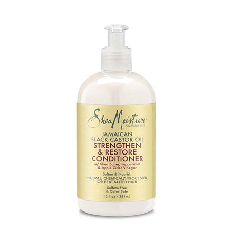 Shea Moisture Jamaican Black Castor Oil Strengthen & Restore Conditioner - flocohair