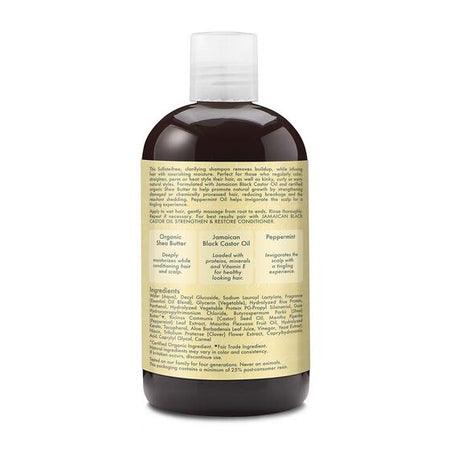Shea Moisture Jamaican Black Castor Oil Strengthen & Restore Shampoo - flocohair