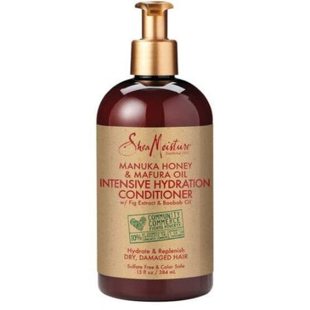 Shea Moisture Manuka Honey & Mafura Oil Intensive Hydration Conditioner - flocohair