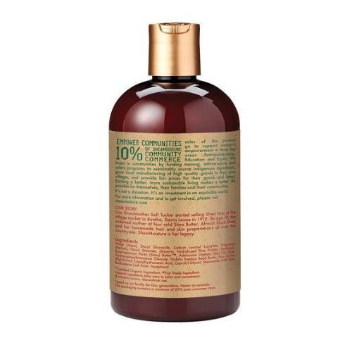 Shea Moisture Manuka Honey & Mafura Oil Intensive Hydration Shampoo - flocohair