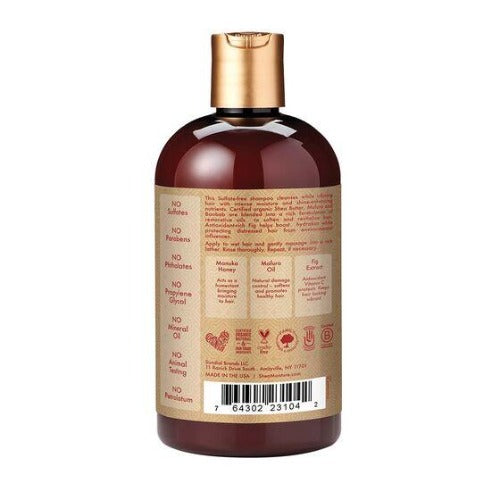 Shea Moisture Manuka Honey & Mafura Oil Intensive Hydration Shampoo - flocohair