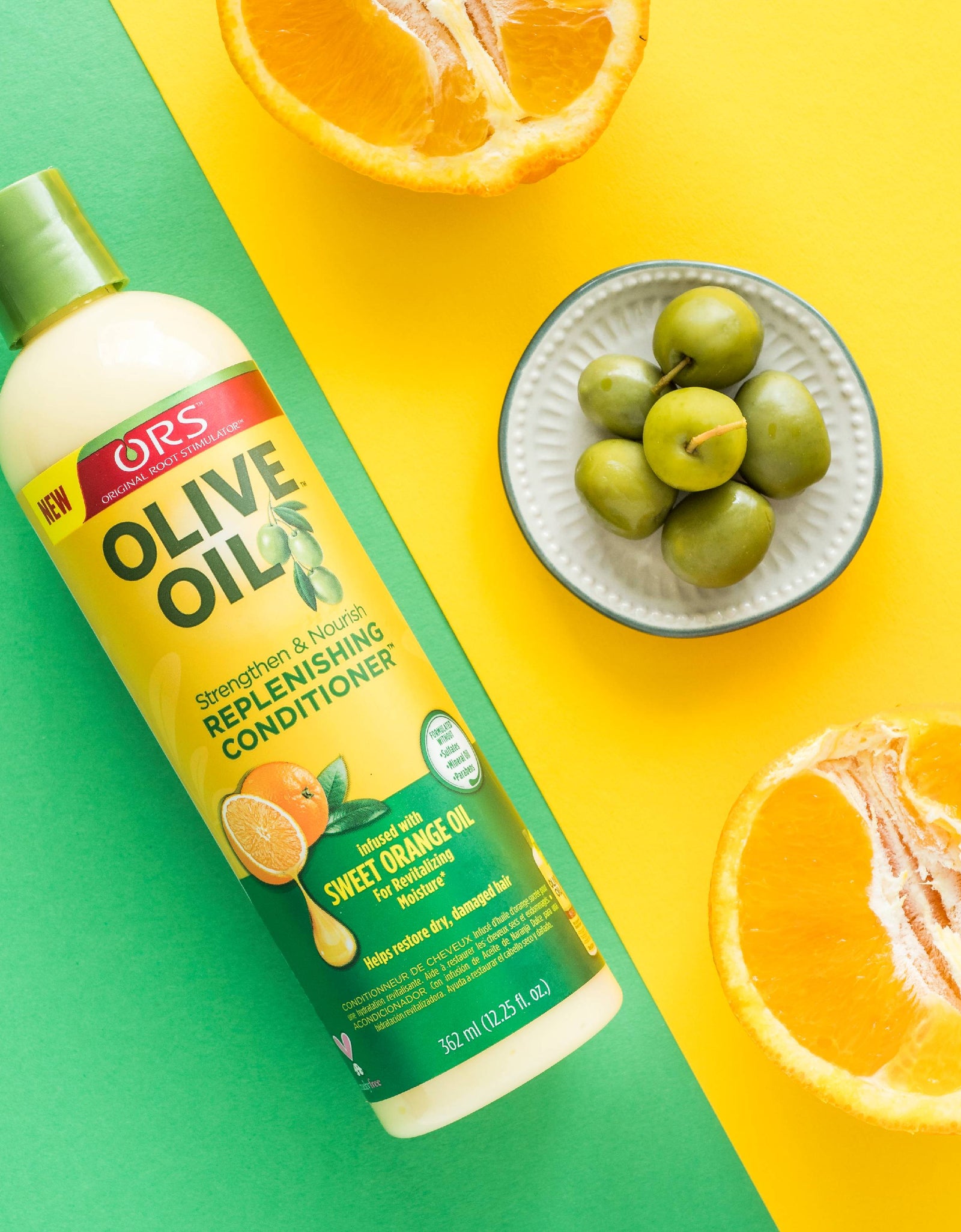 ORS Olive Oil Strengthen and Nourish Replenishing Conditioner