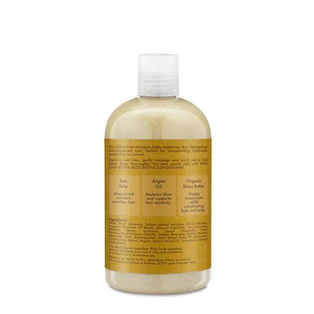 Shea Moisture  Raw Shea Butter Moisture Retention Shampoo - flocohair