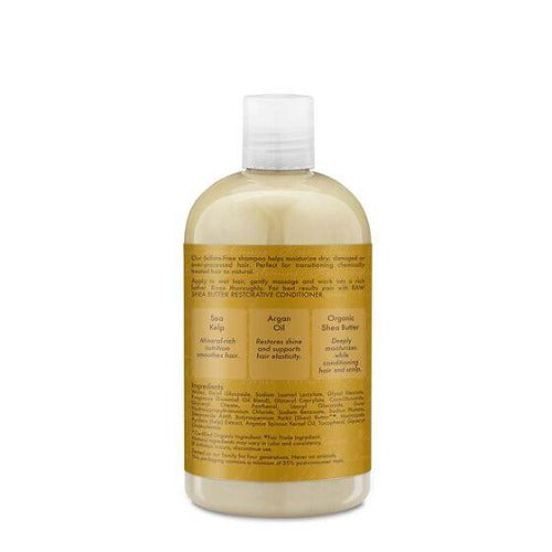 Shea Moisture  Raw Shea Butter Moisture Retention Shampoo - flocohair