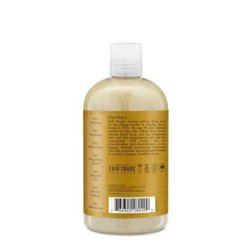 Shea Moisture  Raw Shea Butter Moisture Retention Shampoo - flocohair