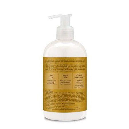 Shea Moisture Raw Shea Butter Restorative Conditioner - flocohair