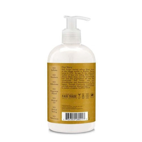 Shea Moisture Raw Shea Butter Restorative Conditioner - flocohair