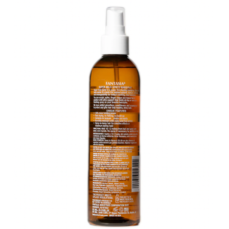 Fantasia Liquid Mousse Spritz Hair Spray Super Hold, 10 Fl Oz
