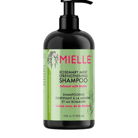 Mielle Organics Rosemary Mint Strengthening Shampoo 355ml