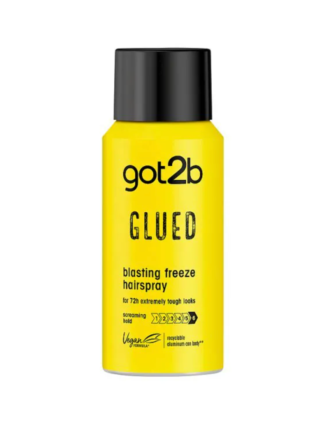 got2b Glued Hairspray Blasting Freeze Hold Travel 100ml
