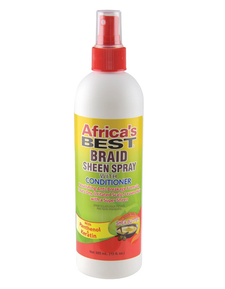 Africa's Best Originals Braid Sheen Spray