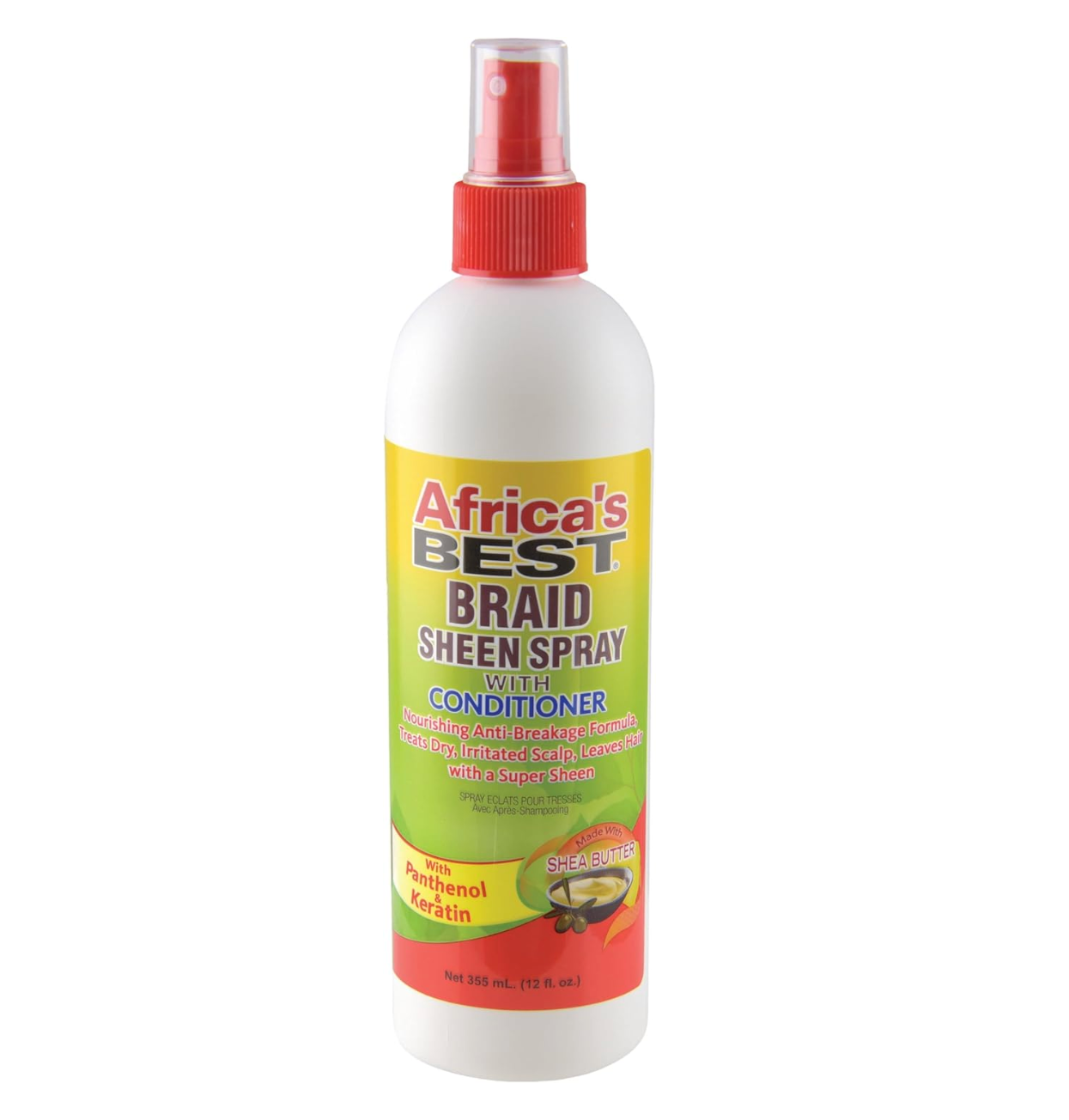 Africa's Best Originals Braid Sheen Spray