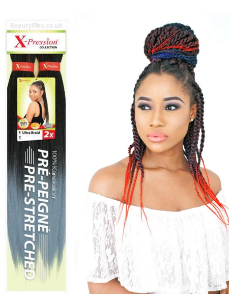 Xpression Pre Stretched Ultra Braid