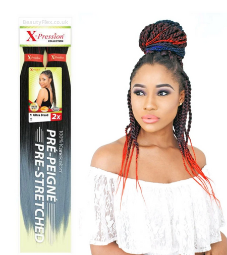 Xpression Pre Stretched Ultra Braid
