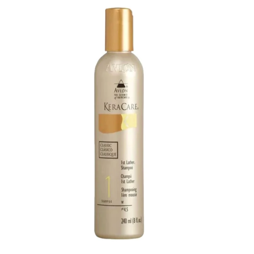KeraCare 1st Lather Classic Shampoo 240 ml