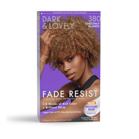 Dark and Lovely Fade-Resistant Color Chestnut Blonde