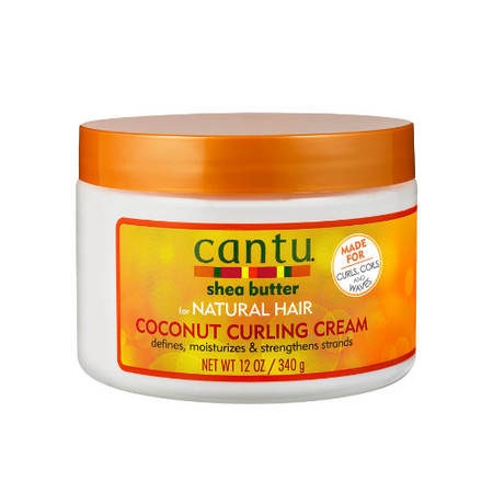 Cantu Shea Butter for Natural Hair Coconut Curling Cream 340 g