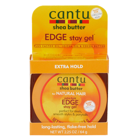 Cantu Shea Butter Extra Hold Edge Stay Gel 64g