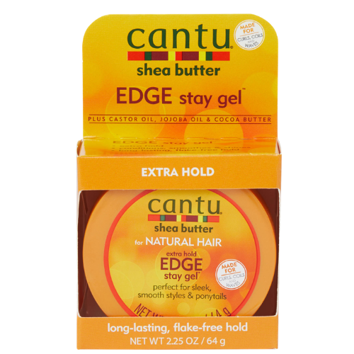 Cantu Shea Butter Extra Hold Edge Stay Gel 64g