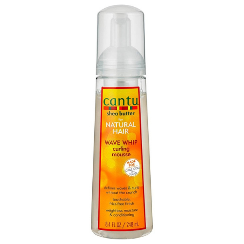 Cantu Shea Butter Wave Whip Curling Mousse 248ml