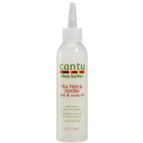 Cantu Shea Butter Tea Tree & Jojoba Hair & Scalp Oil 180ml