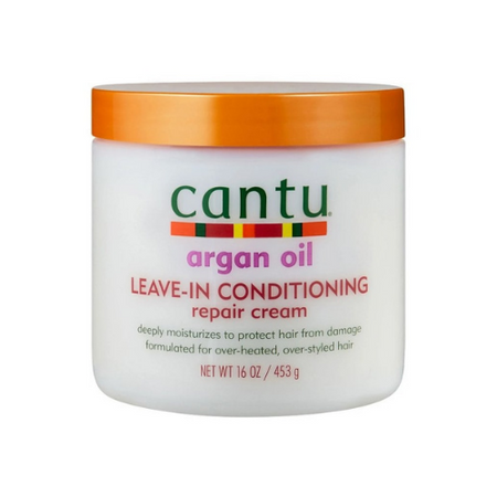 Cantu Argan Oil Leave-In Conditioning Repair Cream