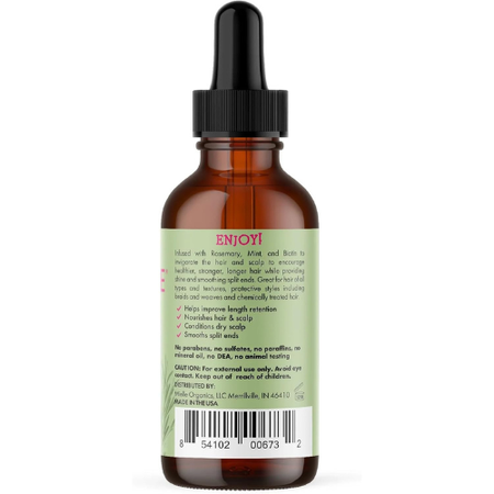 Mielle Rosemary Mint Scalp & Hair Oil 2oz