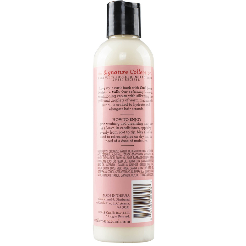 Camille Rose Naturals Curl Love Moisture Milk