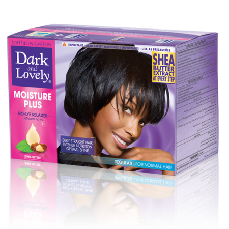 Dark And Lovely Moisture Plus No Lye Relaxer